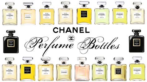 all type of chanel parfume ever been|most popular Chanel women's perfume.